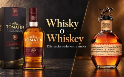Whisky o whiskey: por qué se escribe de dos formas y qué cambia dentro de la botella